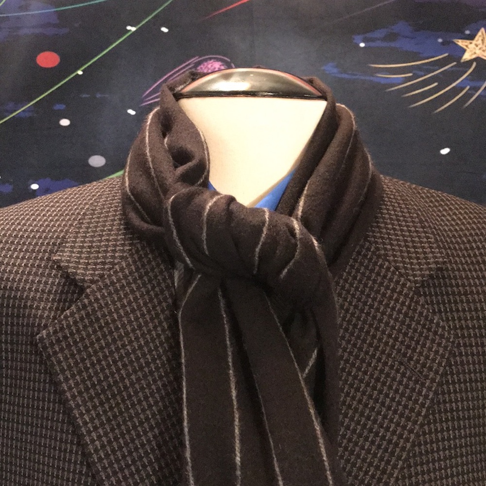 Saks fifth Avenue Cashmere Mens Scarf